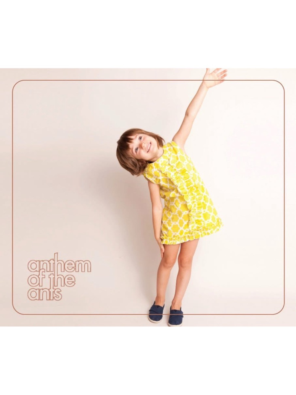 Anthem of the Ants Yellow Floral Ruffle Dress